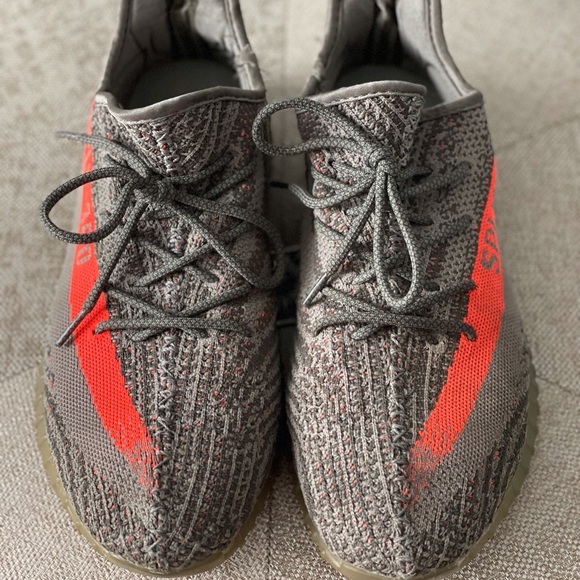 Adidas Yeezy Boost 350 V2 Mens Beluga Reflective Size 10 - Picture 2 of 15